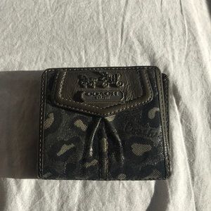 Mid-sized coach wallet